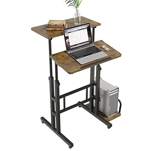 Sit-Stand Desk Height-Adjustable Computer Desk