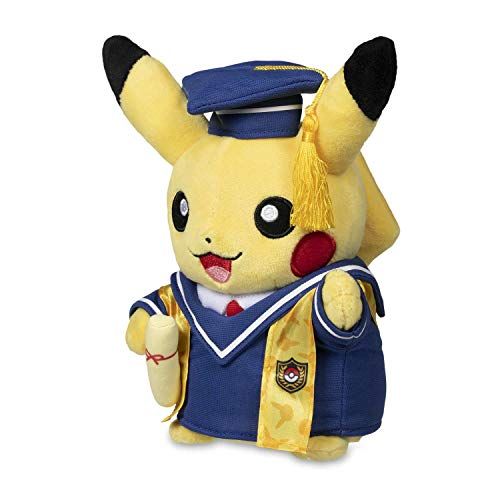 Graduate Pikachu Poké Plush