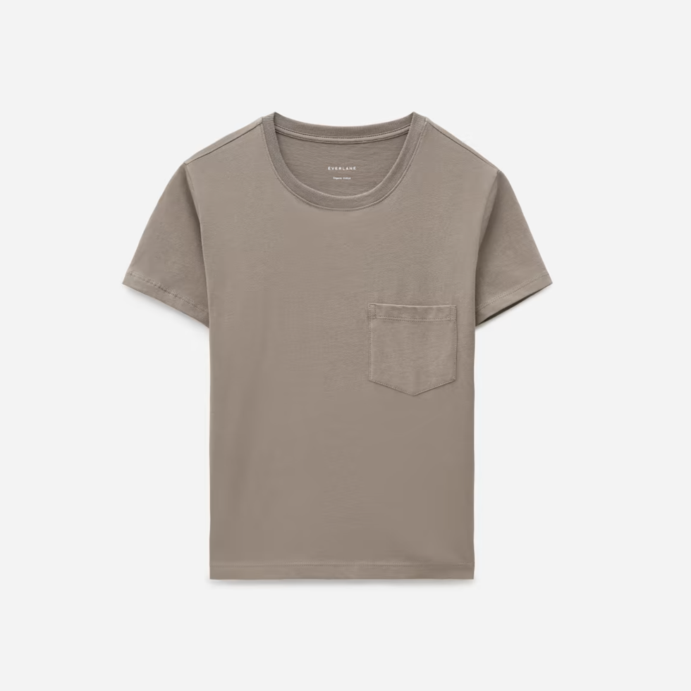 The Organic Cotton Box-Cut Tee