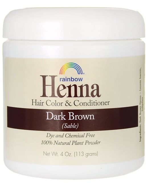 Rainbow Research Henna Hair Color & Conditioner