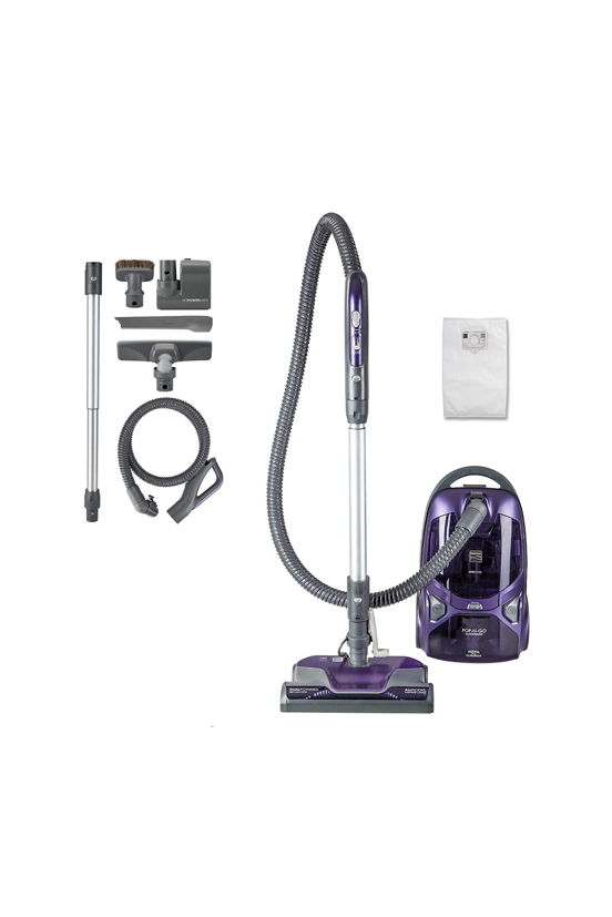 600 Series Friendly Lightweight Bagged Canister Vacuum