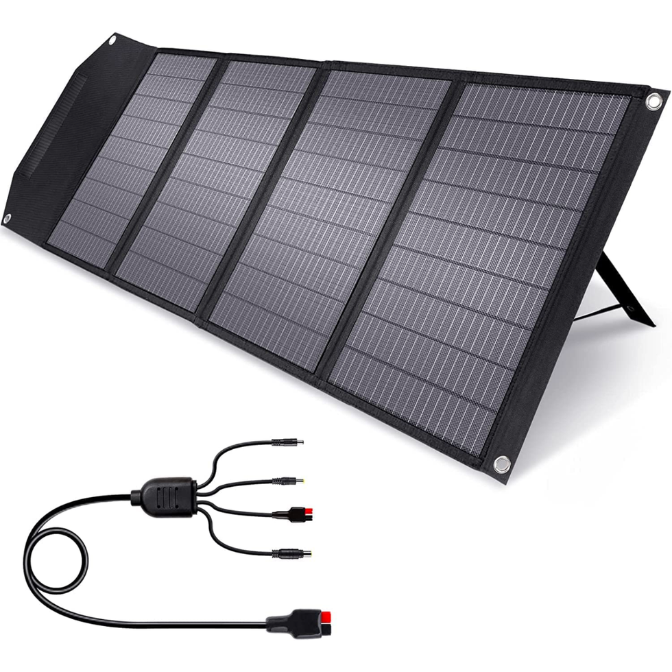 Monocrystalline Foldable Solar Panel with Kickstand