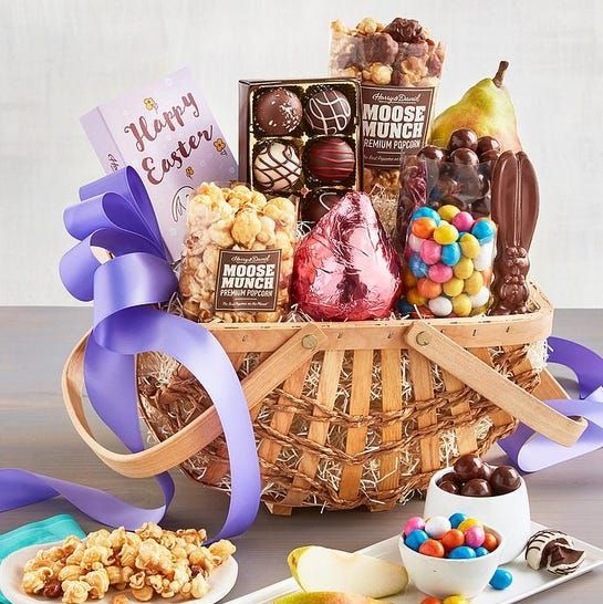 Easter Baskets for Adults
