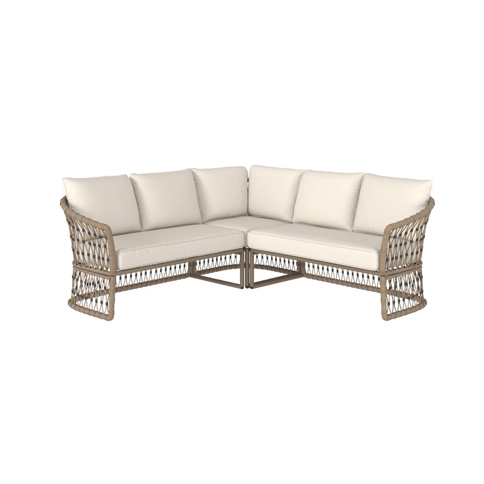 Avery Station Wicker Outdoor Sectional