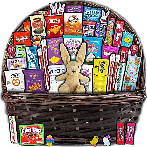 Somebunny Special Easter Gift Basket - Easter Basket one basket | Family easter  gifts, Special easter gifts, Easter gift baskets