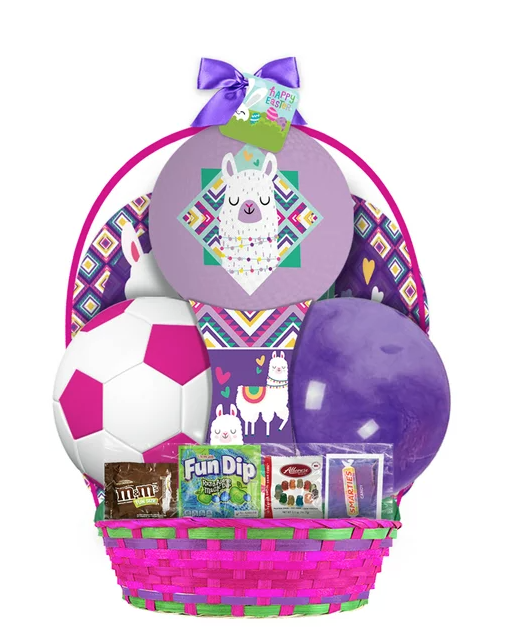 3-Ball Easter Basket Gift Set