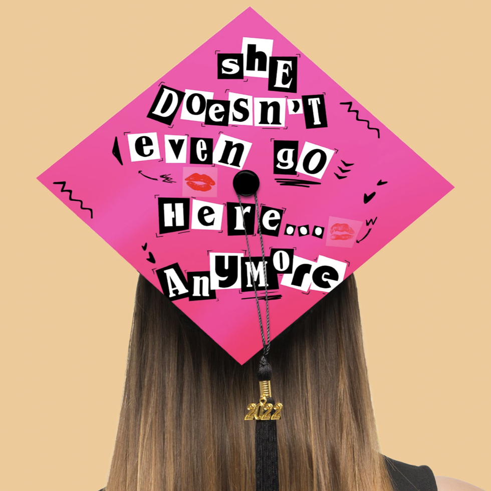 "Mean Girls" Graduation Cap