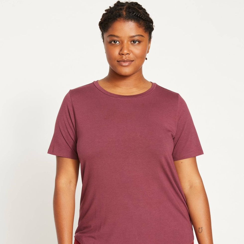 Crew Neck Shirts for Women