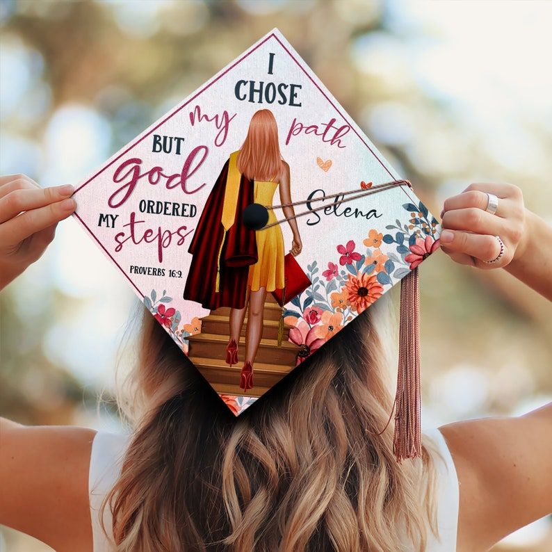 Graduation hat sale decoration