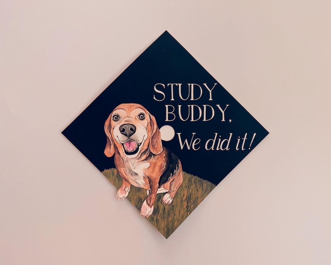 Graduation hat for dogs sale