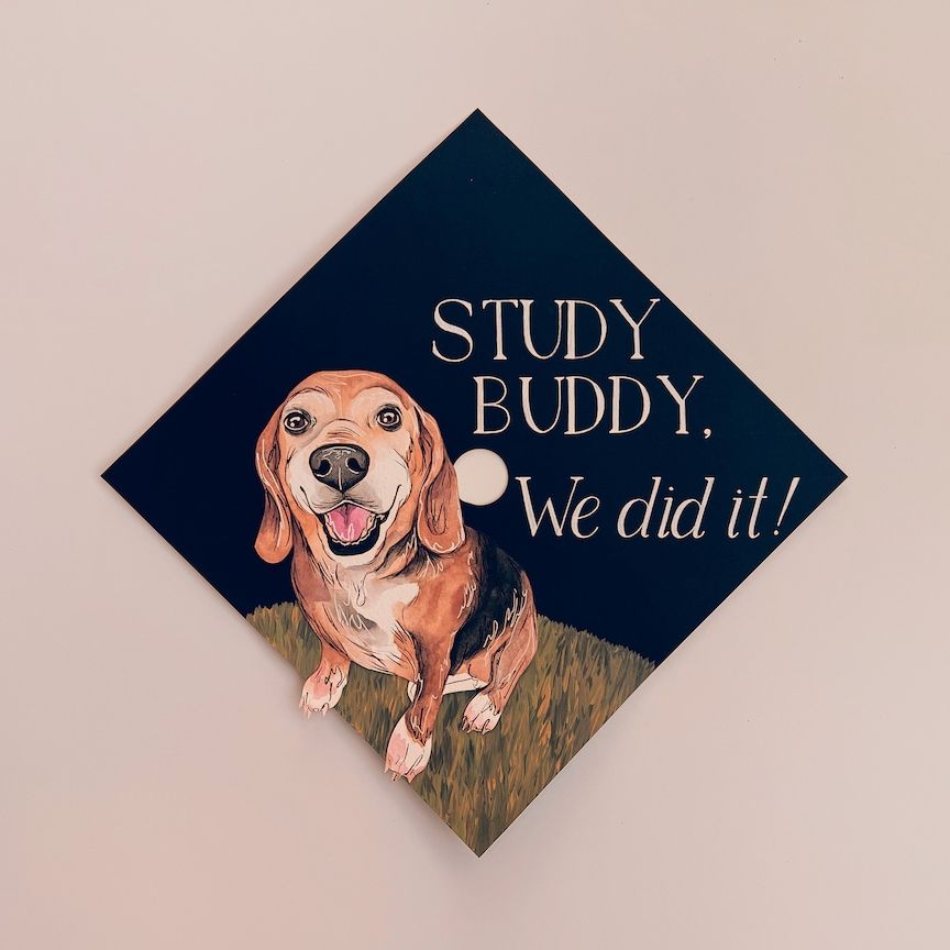 Pet Graduation Cap