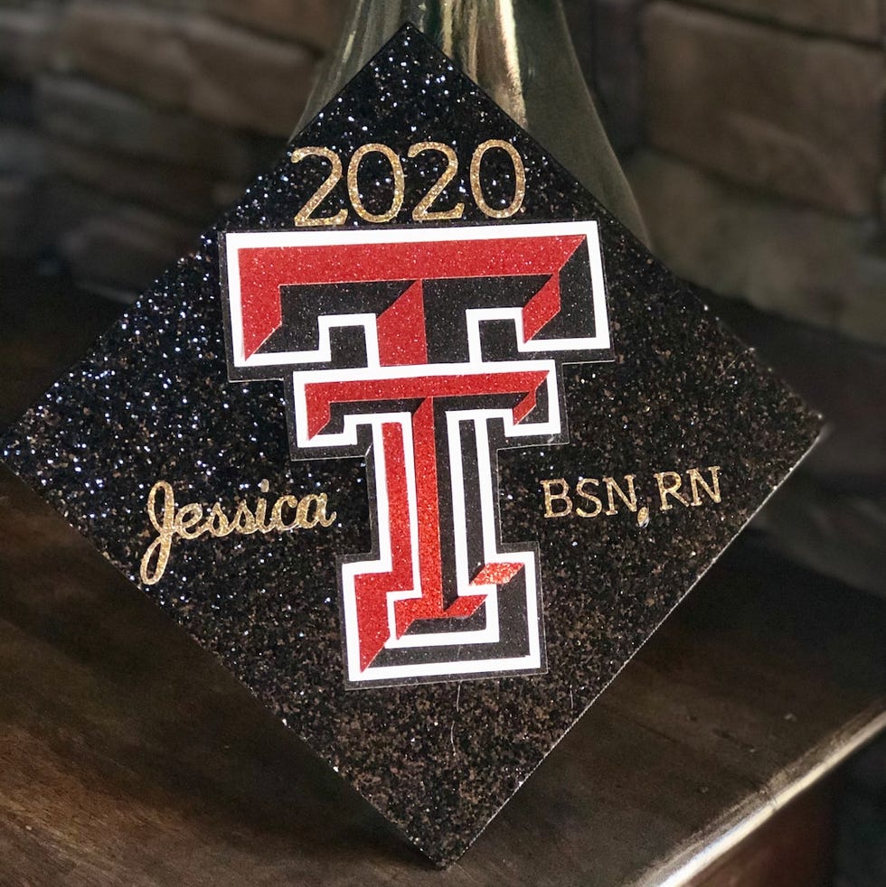 Custom School Graduation Cap