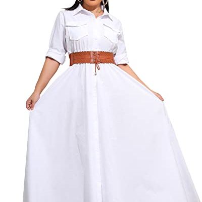 Long-Sleeve Maxi Dress