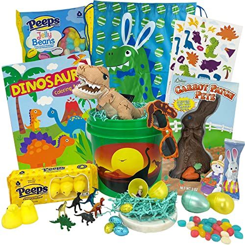 Dinosaur Easter Gift Basket 