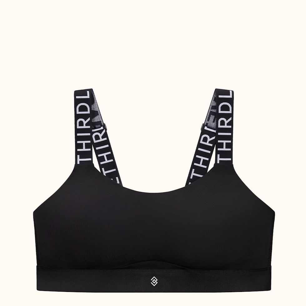VFUS Adjustable High Impact Sports Bras For Women Zip Front Full Coverage  And Lift Padded Compression Tops