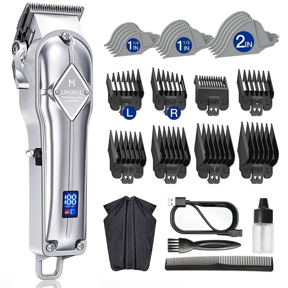 Professional Hair Clippers and Trimmer Kit