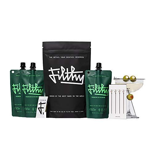 Filthy Martini Cocktail Kit