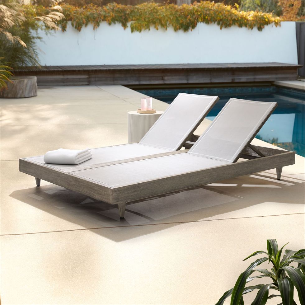 Portside Double Chaise Lounger