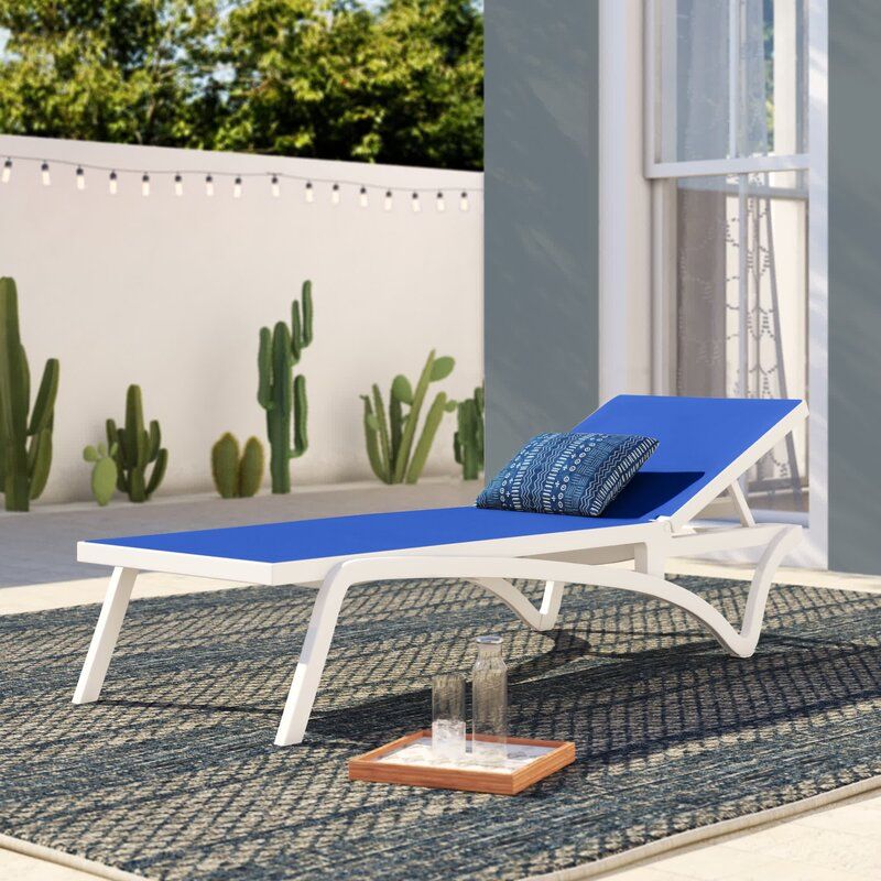 Sol 72 outdoor rebello online reclining chaise lounge