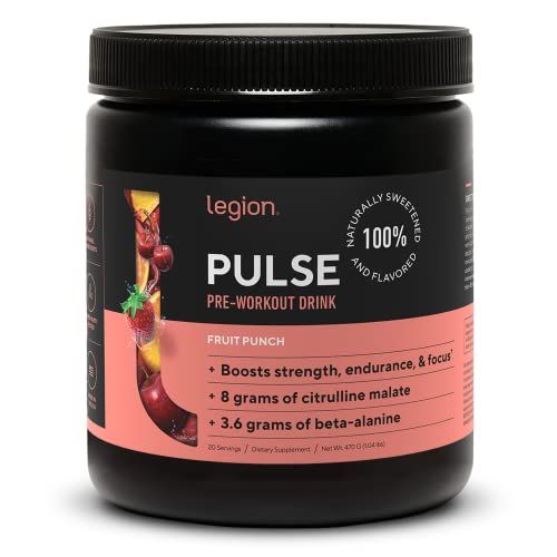 Pulse Pre-Workout Drink