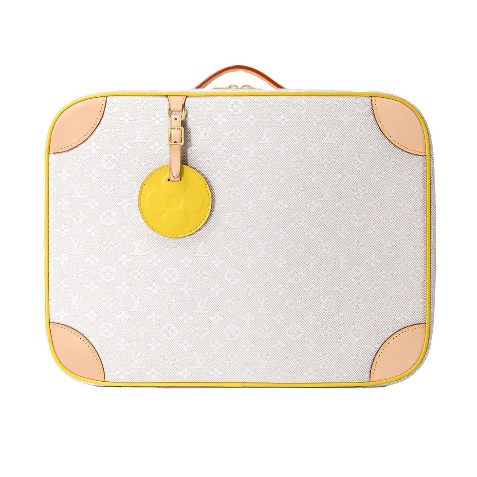 Louis Vuitton baby suitcase