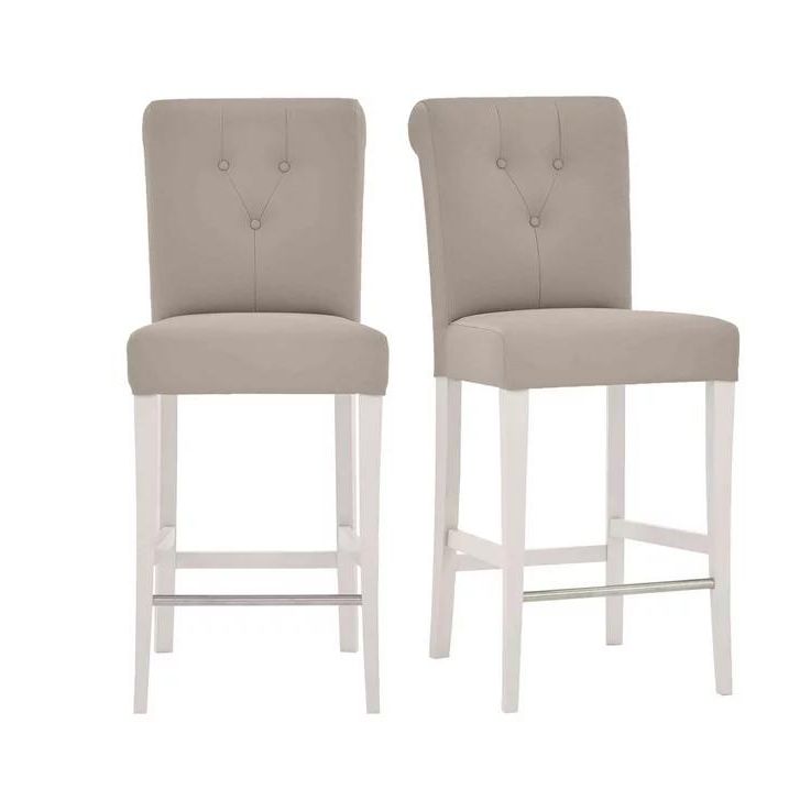 Annecy Roll Back Bar Stools