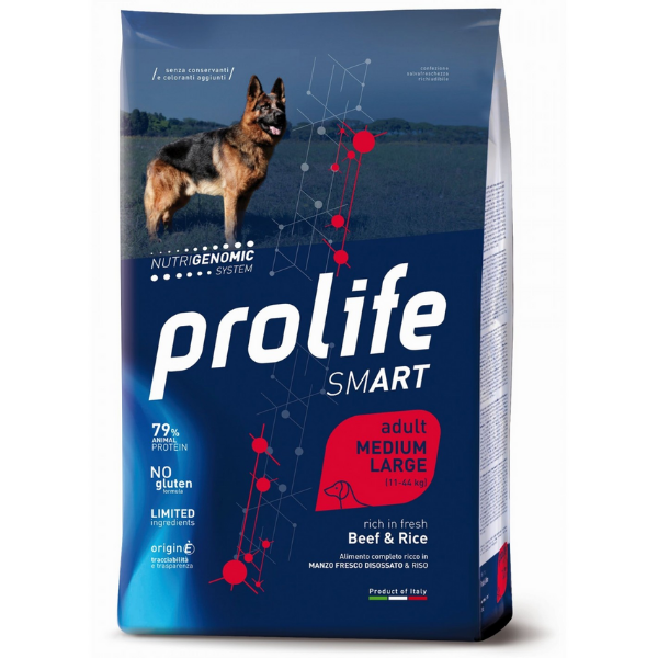 Prolife Smart Cane Adult Medium/Large Manzo e Riso