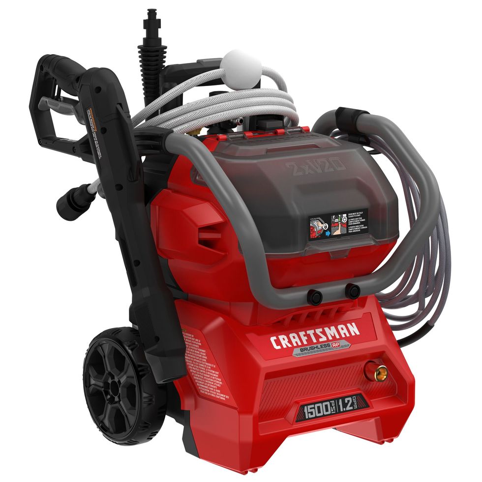 BEST PORTABLE ELECTRIC PRESSURE WASHER 
