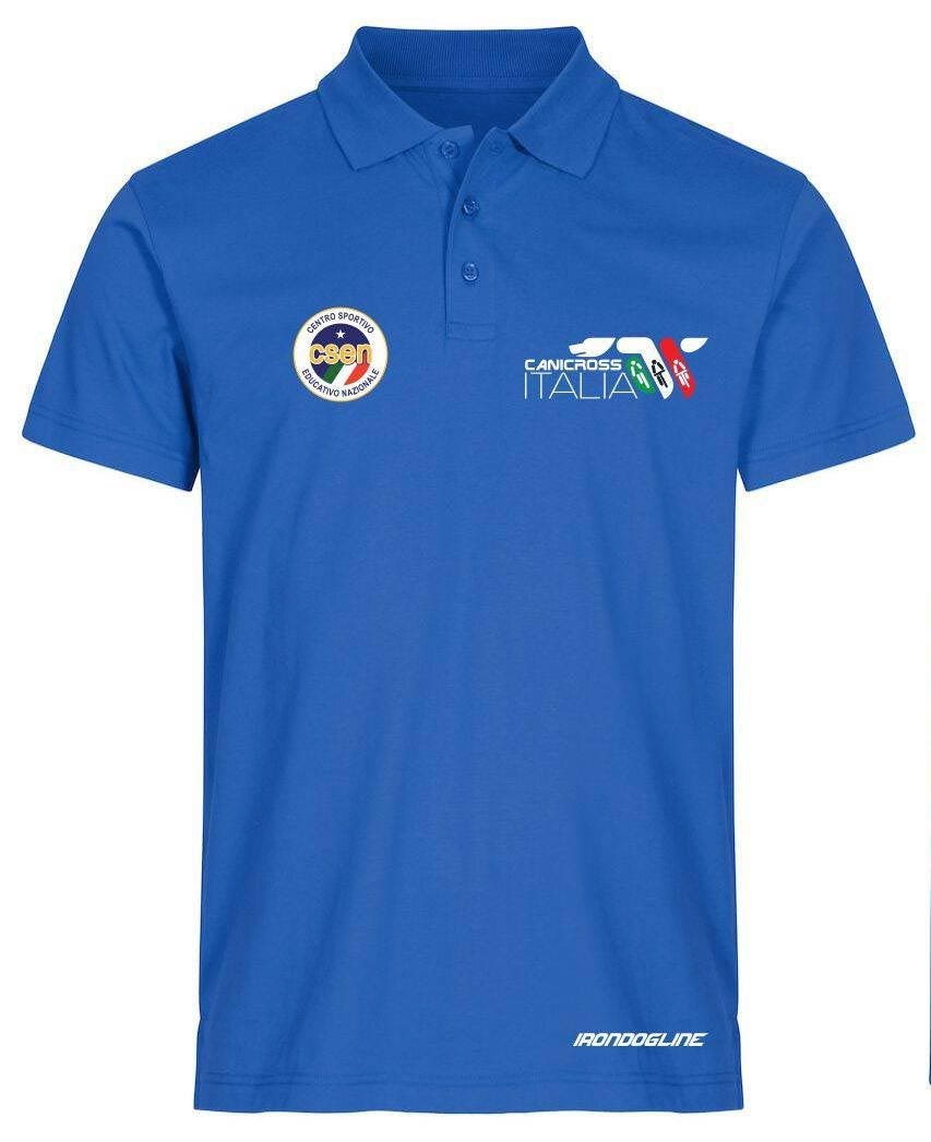 Polo Uomo Canicross
