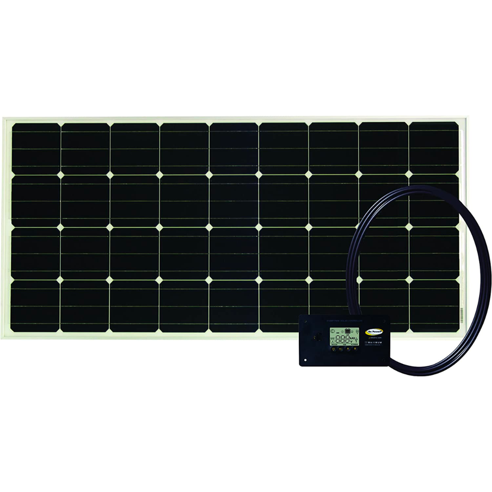 Overlander 190W Solar Kit for RVs