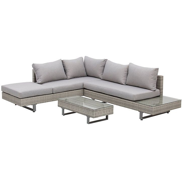 Rattan Wicker Sofa Set