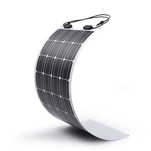 100W 12V Flexible RV Solar Panel