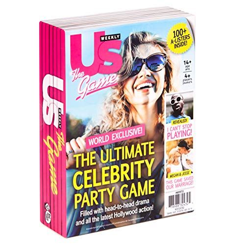 Us Weekly Celebrity Impressions Party Game 