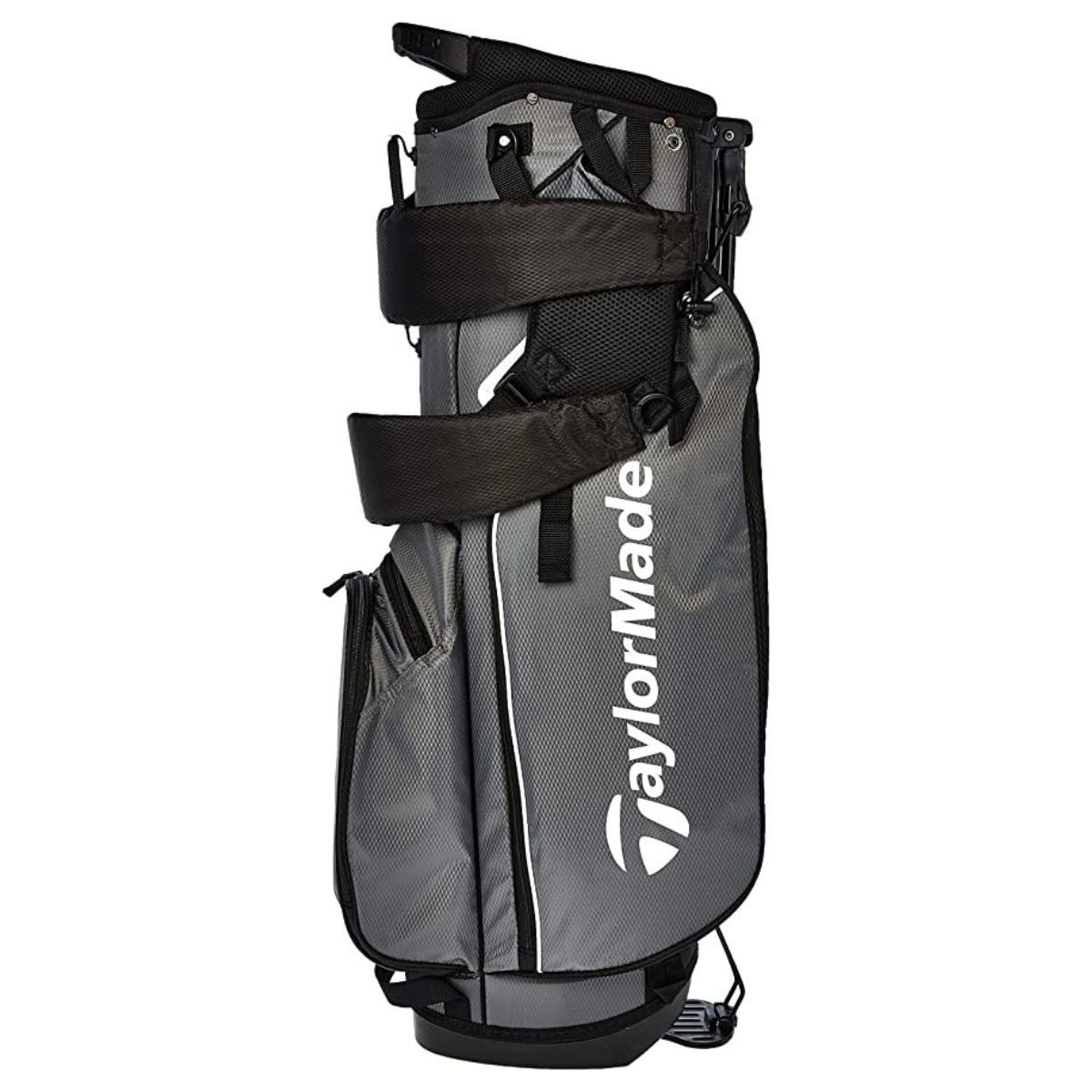 Amazon.com : GGTG Golf Stand Bag Light Weight 5 Pounds Black & White :  Sports & Outdoors