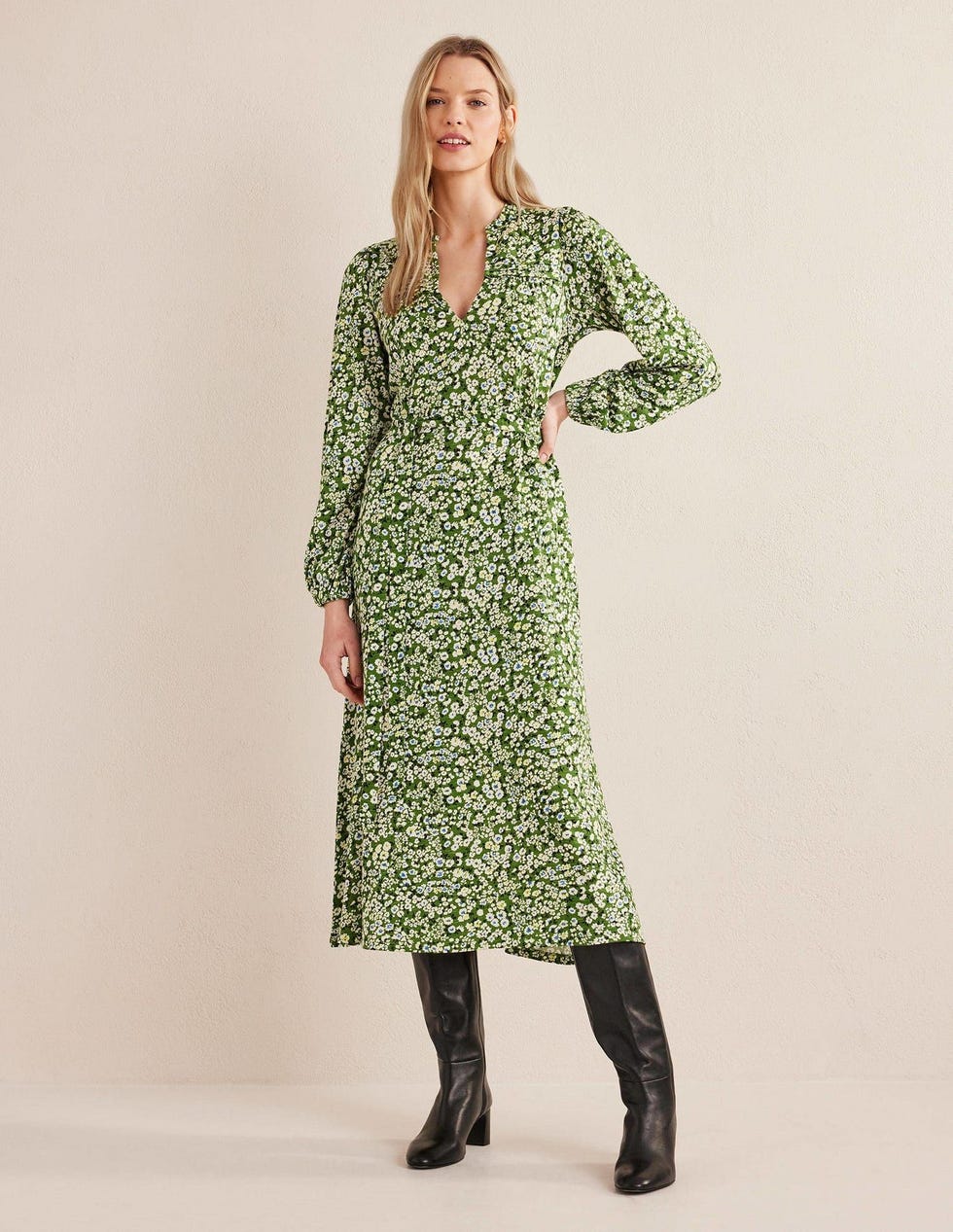 katherine midi dress boden