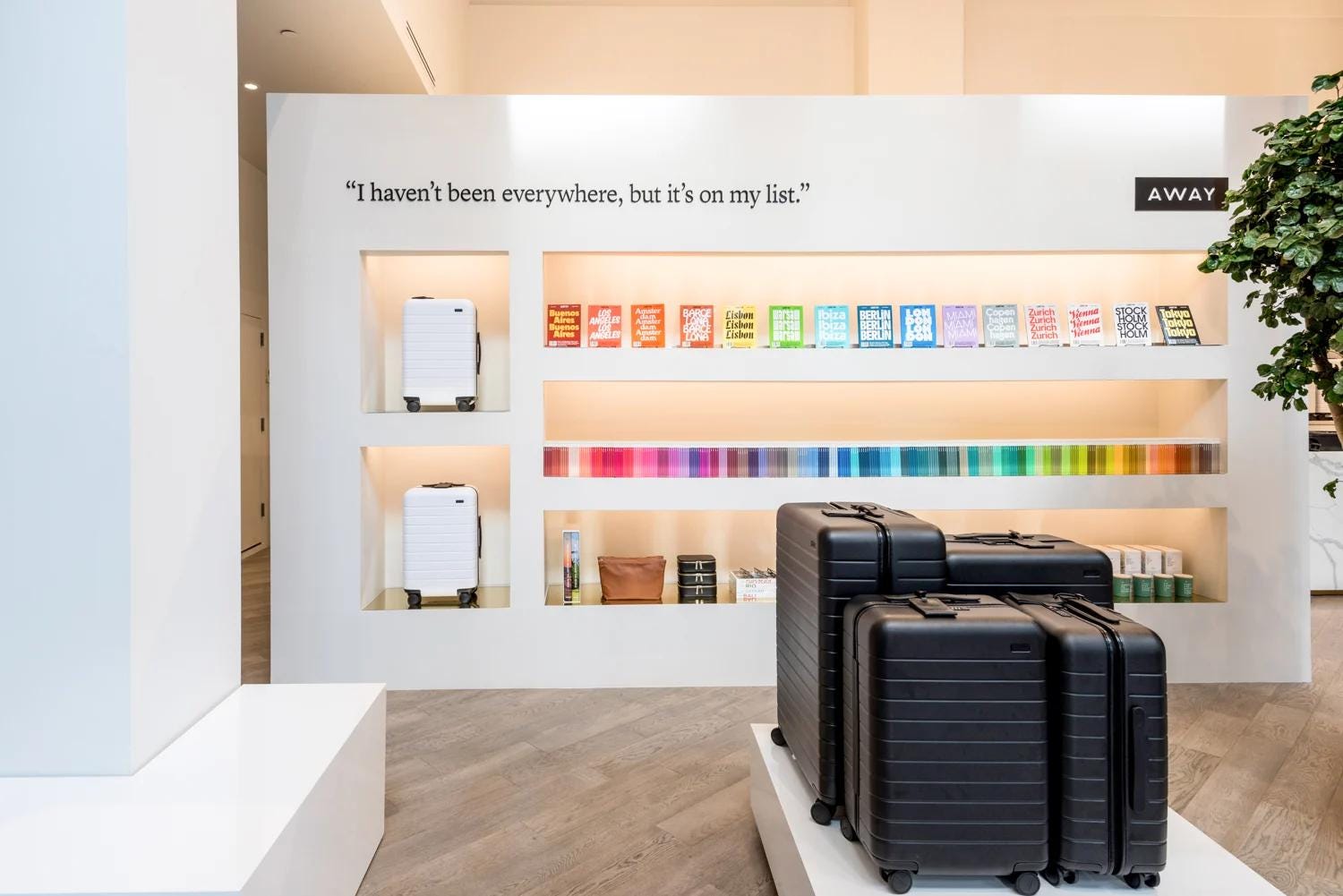 Away Luggage Just Launched a Waitlist-Worthy 'Sky' Color