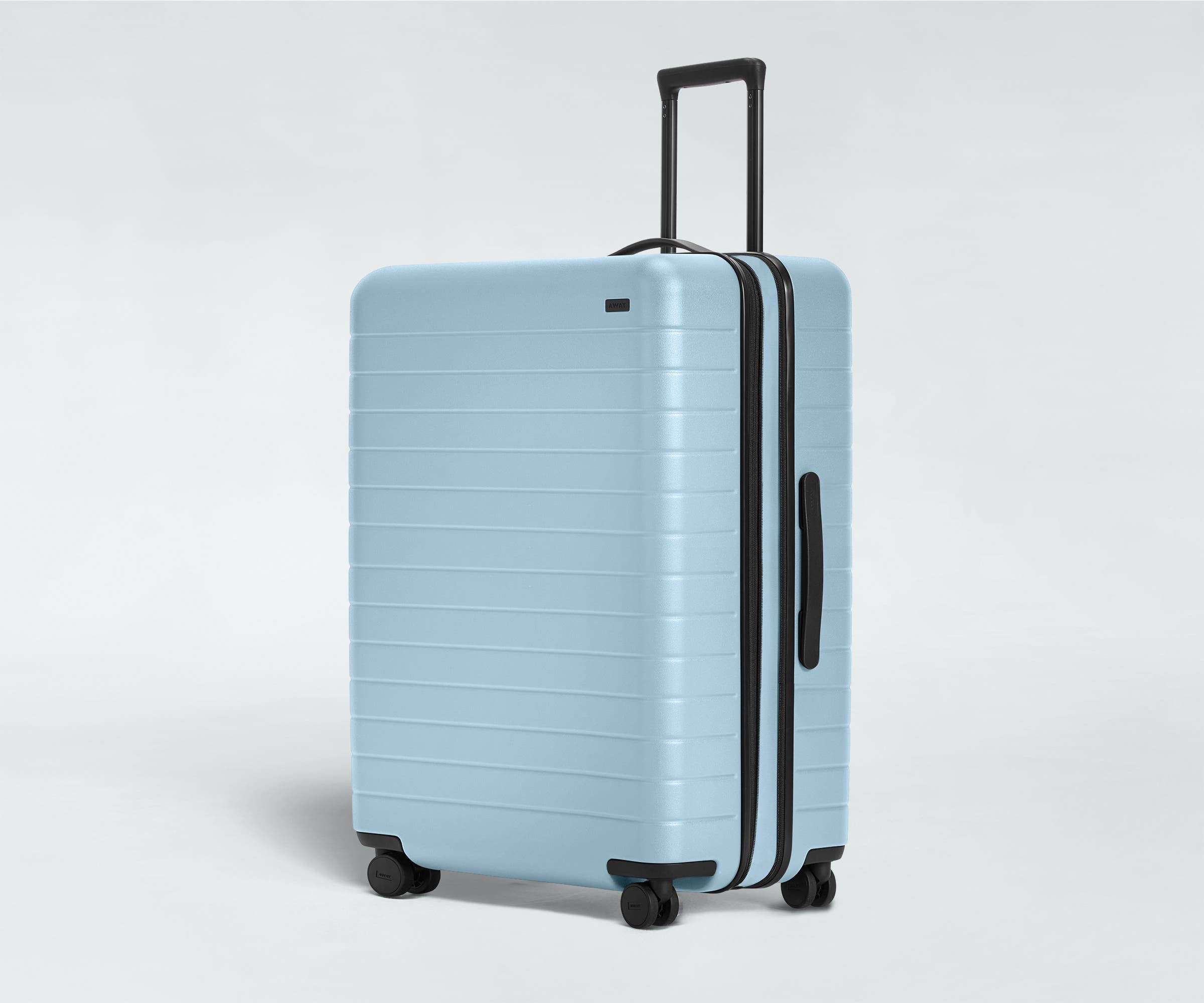 Never lose sight of your luggage with Away's new limited-edition colors