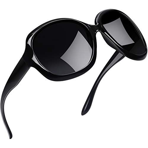 Oversized Polarized Sunglasses 