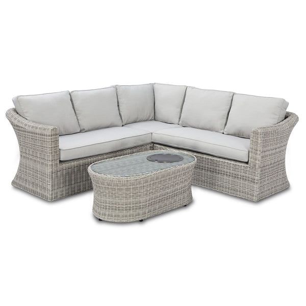 Marrakech corner deals rattan set