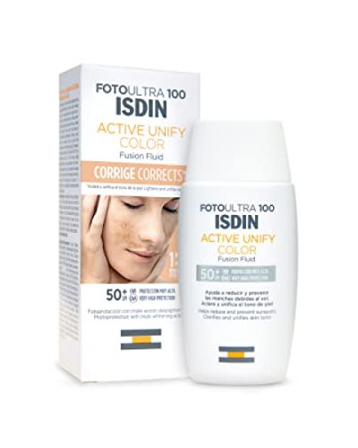 FotoUltra 100 ISDIN Active Unify Color SPF 50+