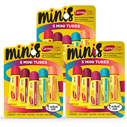 Daily Care Minis Moisturizing Lip Balm Tubes with SPF 15 Daily Care Minis Moisturizing Lip Balm Tubes with SPF 15