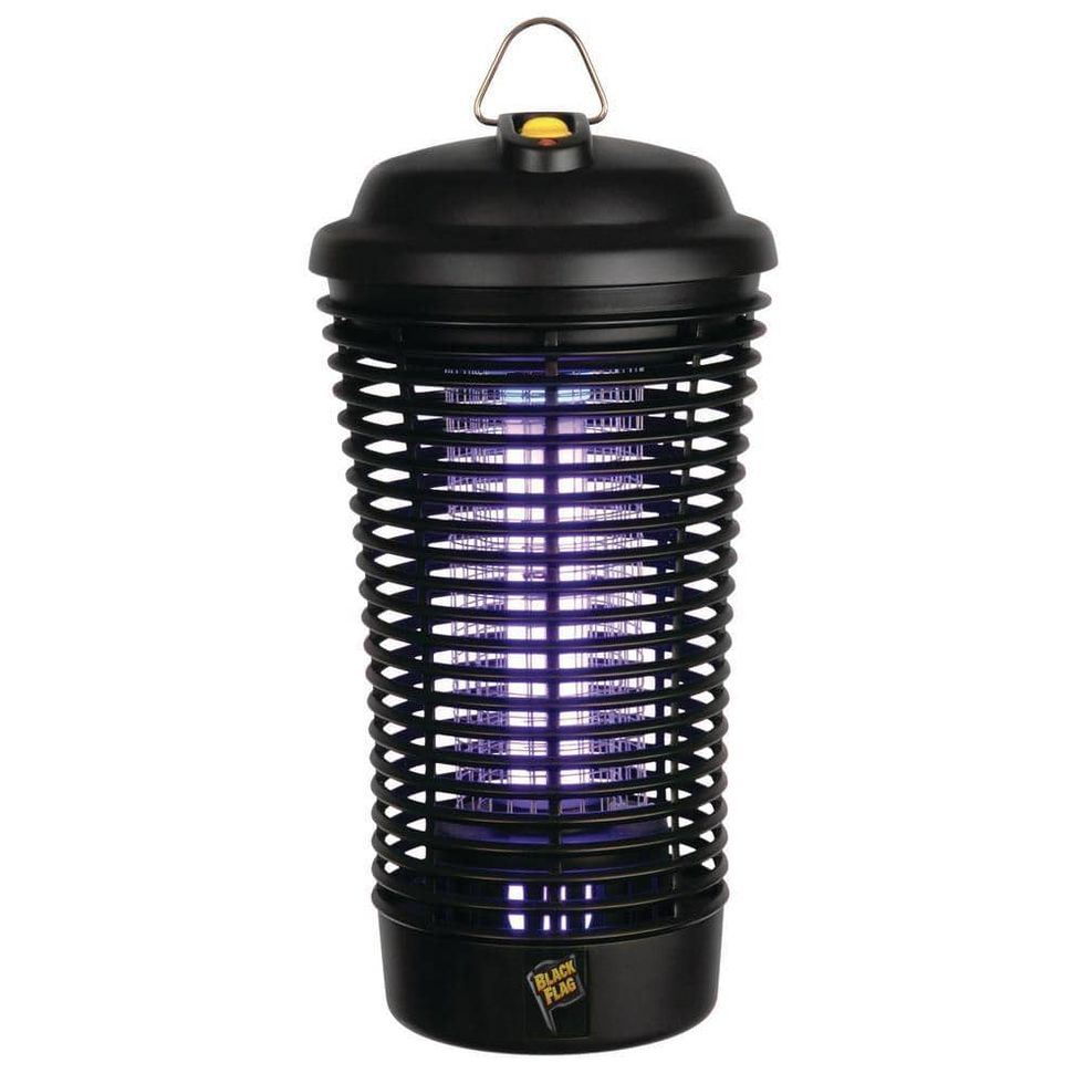 BLACK+DECKER Bug Zapper & Fly Trap-Mosquito Repellent- Gnat Killer Indoor &  Outdoor Electric UV Bug Catcher for Insects- 2 Acre Coverage for Home,  Deck, Garden, Patio Commercial Strength