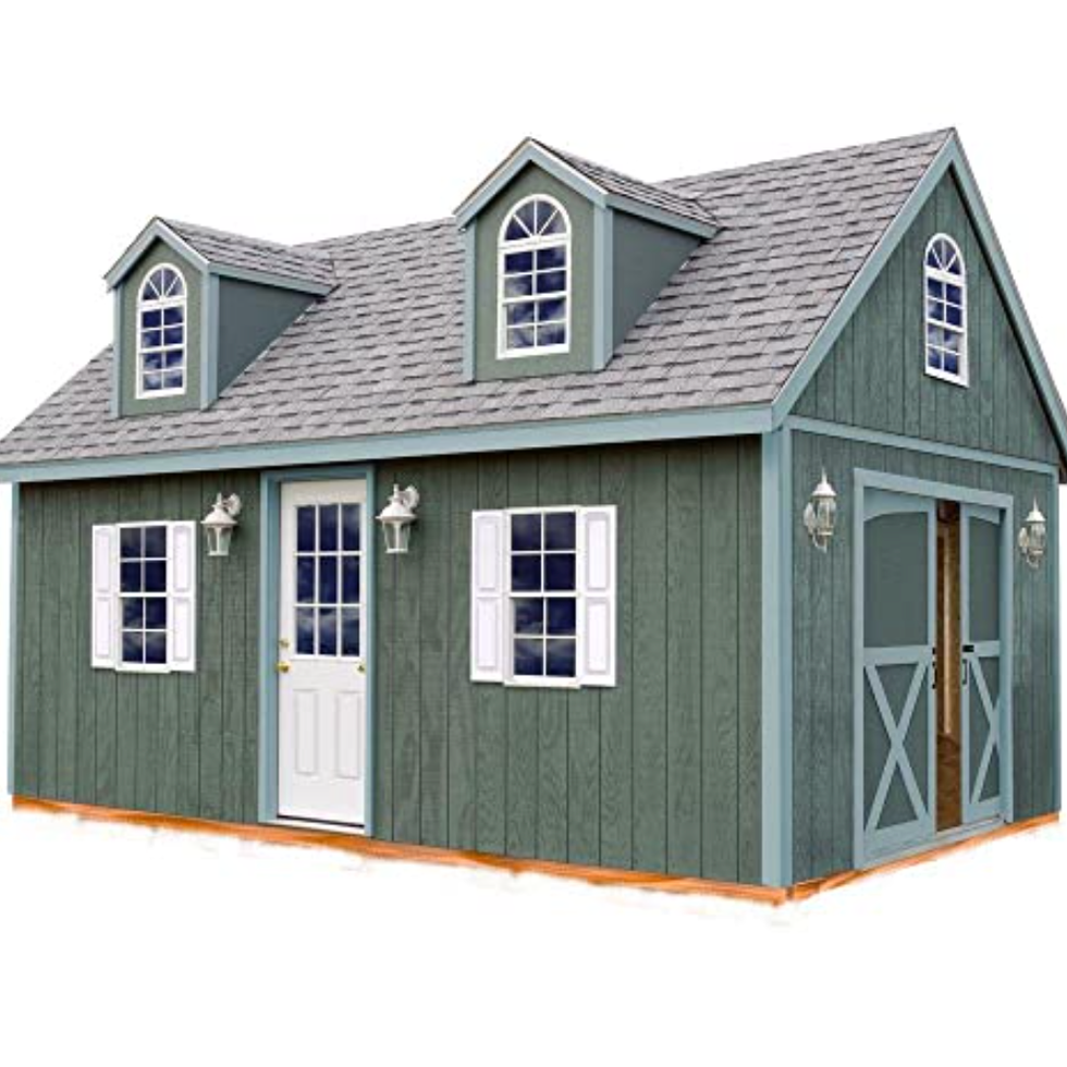 Arlington 12ft x 20ft Wood Storage Shed Kit Arlington 12ft x 20ft Wood Storage Shed Kit