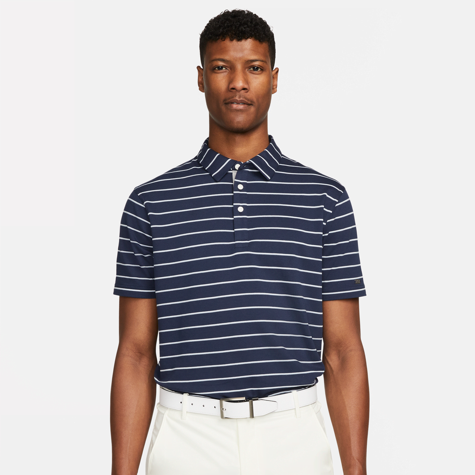 Dri-FIT Player Men's Striped Golf Polo