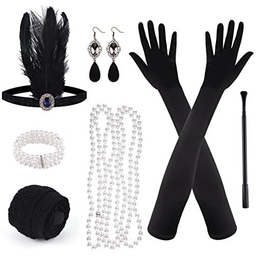 1920s Great Gatsby Accessories Set 