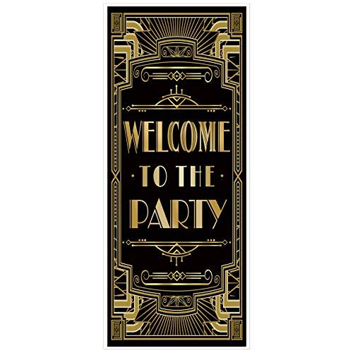 Roaring 20s Gatsby Theme Door Cover Art 