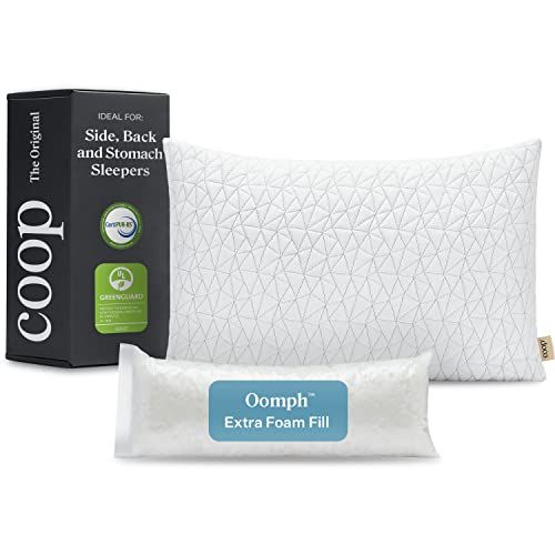 Coop home goods sales memory foam pillow