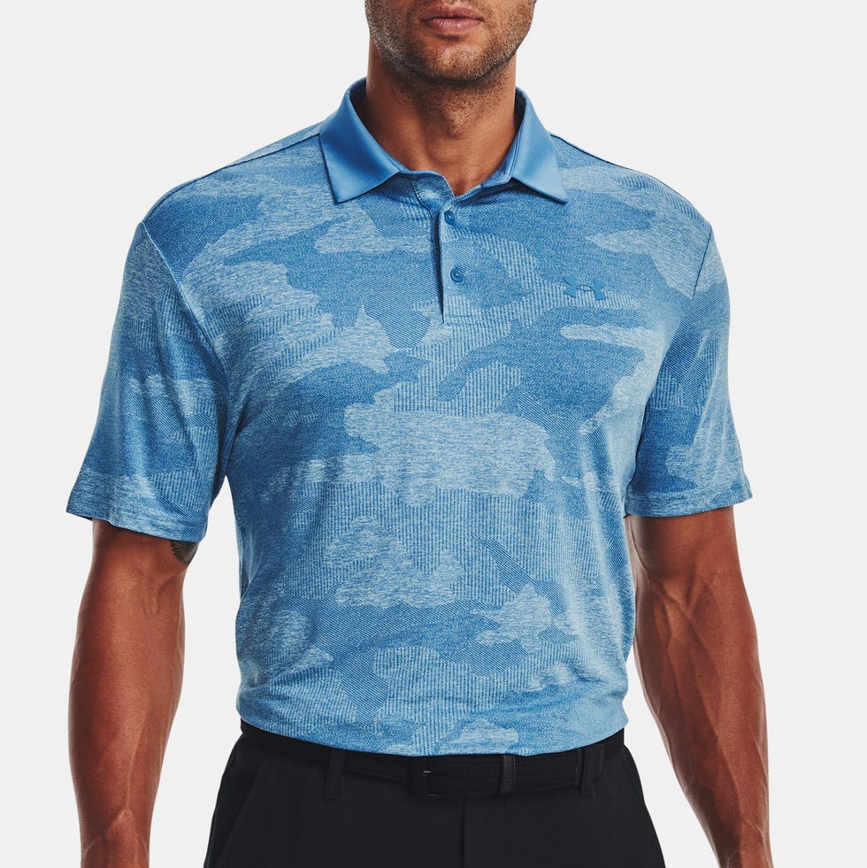 Men's UA Playoff 2.0 Jacquard Polo