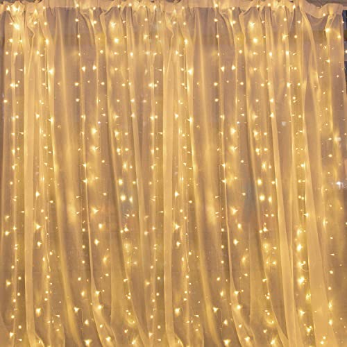 300 LED Curtain Lights for Bedroom 300 LED Curtain Lights for Bedroom