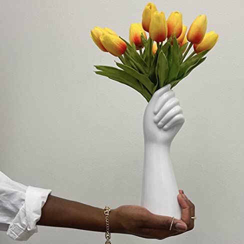 Hand Bud Flower Vase 